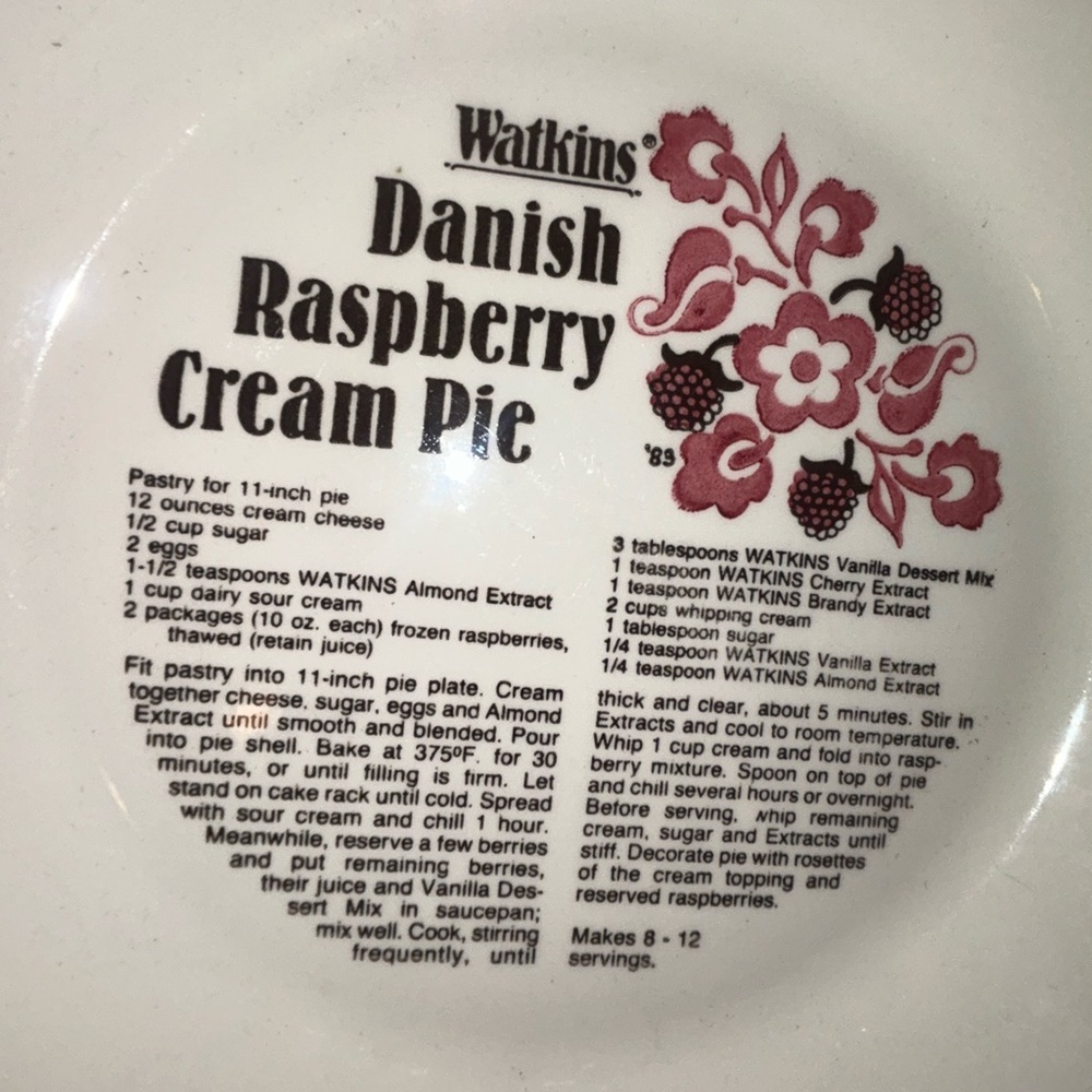Pie Dish
